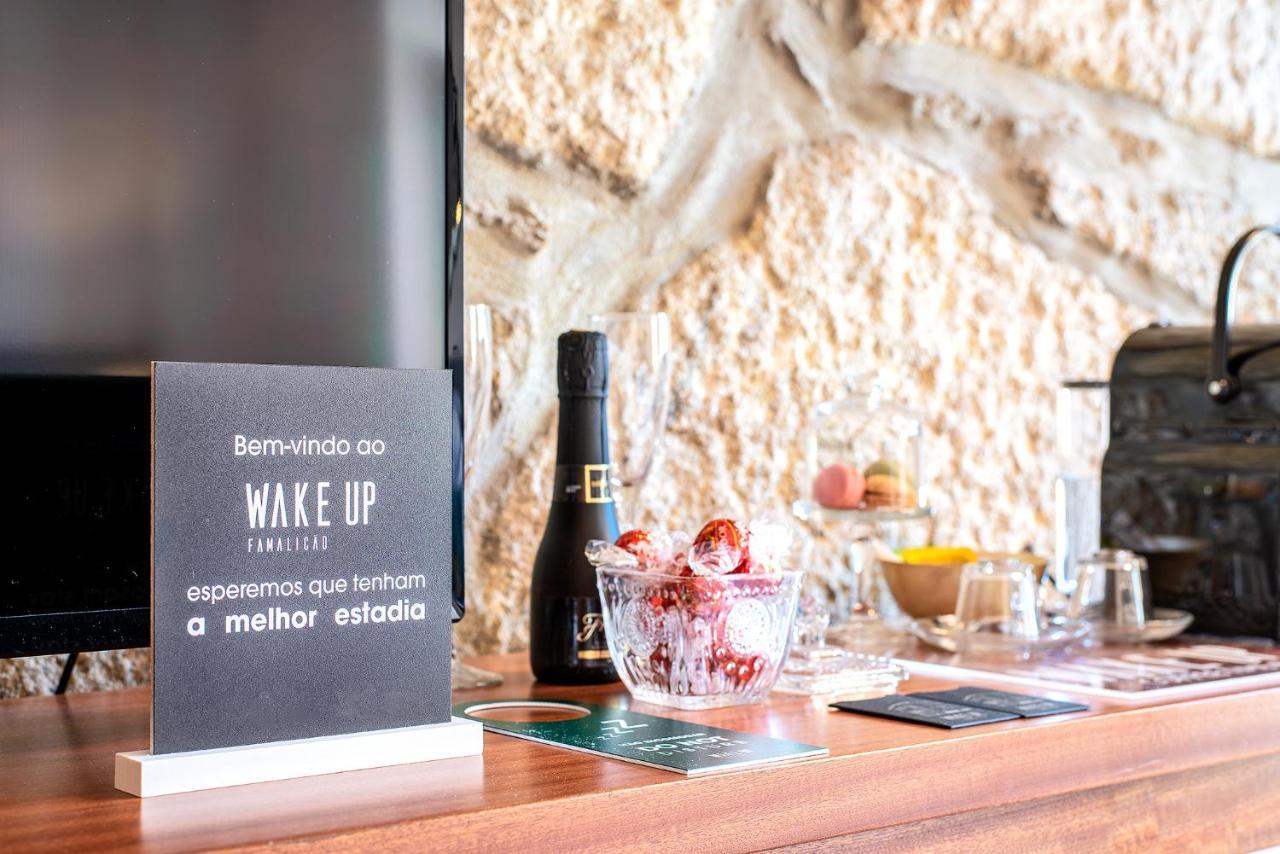 Vila Nova de Famalicão Wake Up Famalicaoアパートホテル エクステリア 写真